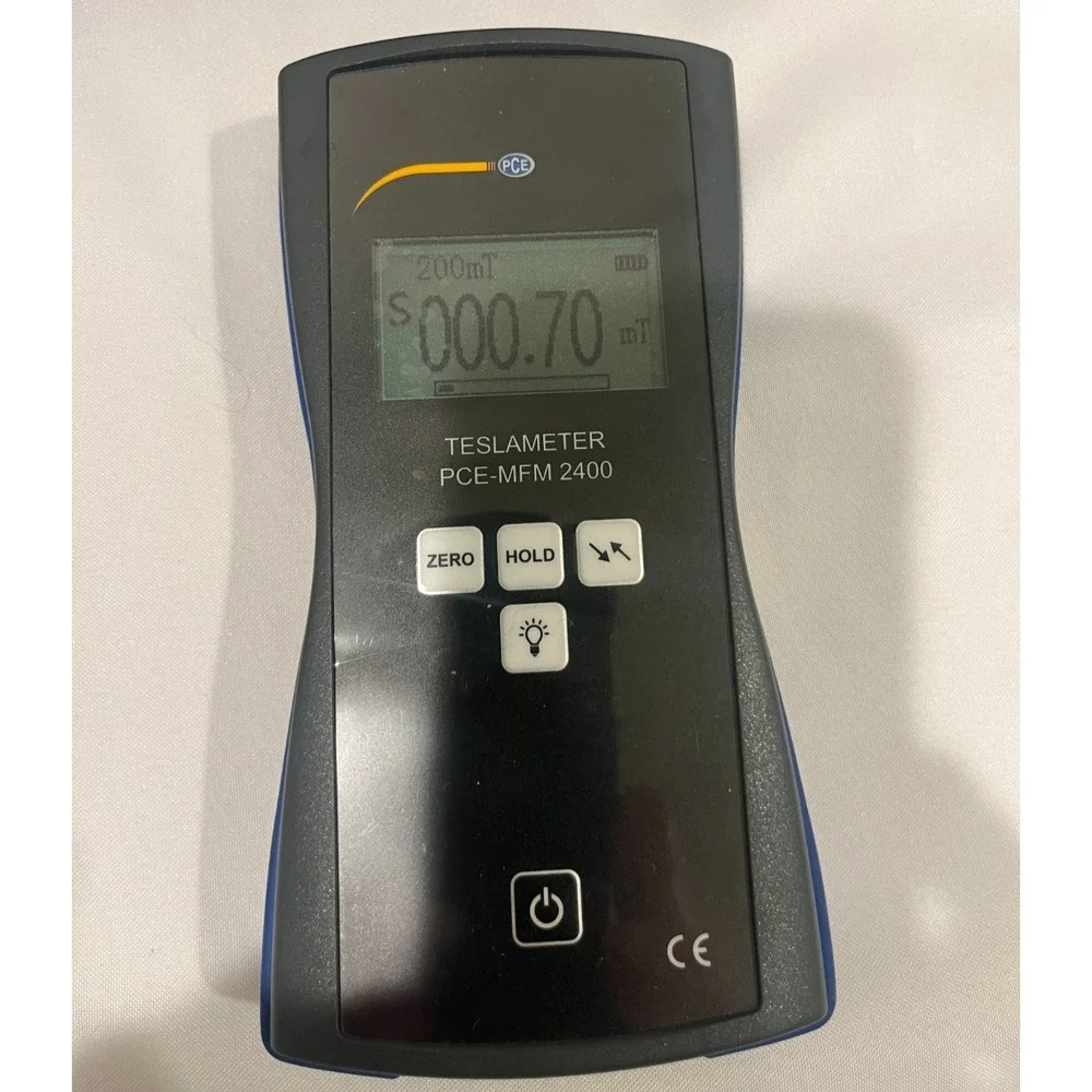PCR-MFM2400 Teslameter Magnetic‎ Field Tester EMF Meter Sensor Probe